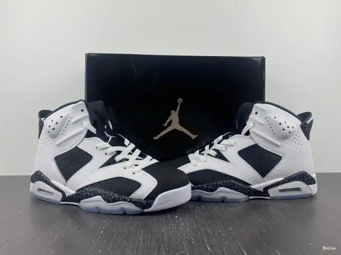 Bmlin Retro Oreo Jordan 6 384664-101 0610